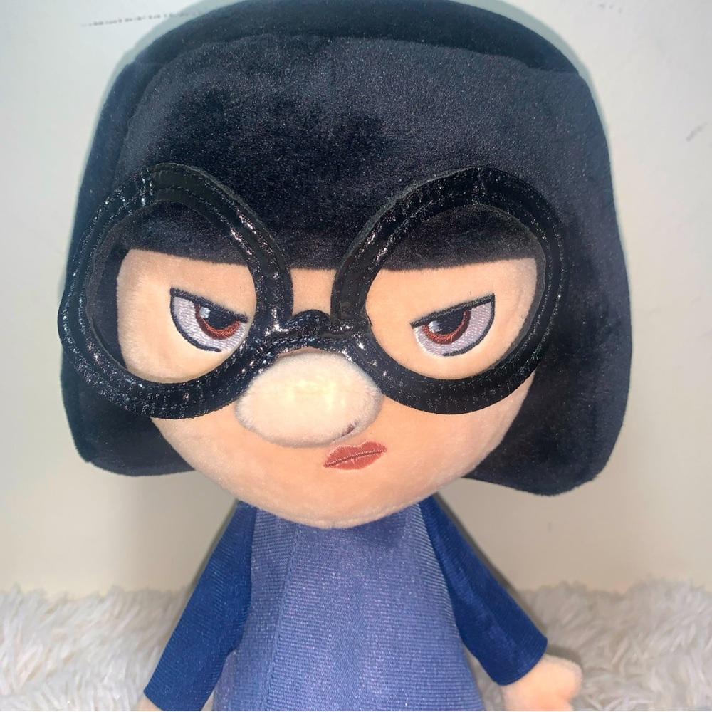 Disney The Incredibles 2 Edna Plush New With Tag